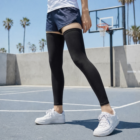 세이퍼 자외선차단 쿨링 다리토시(블랙) (XL)