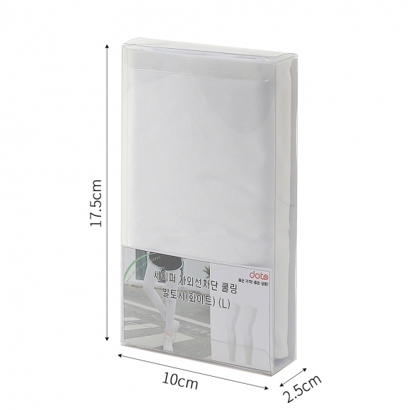 세이퍼 자외선차단 쿨링 다리토시(화이트) (L)