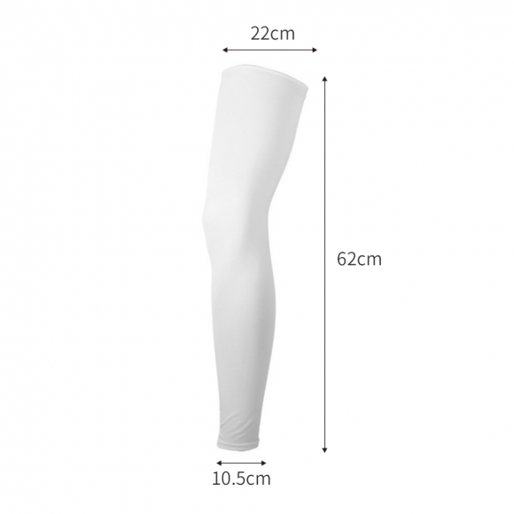 세이퍼 자외선차단 쿨링 다리토시(화이트) (XL)