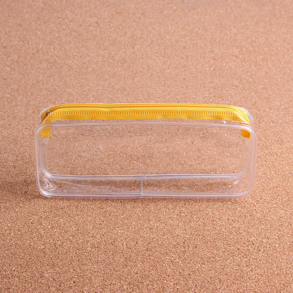 Oce pvc 투명 파우치 세면 가방 5p 지퍼 이너백 브러쉬 화장품 주머니 방수 비닐 주머니