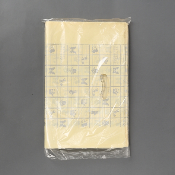 100p 양장비닐봉투(노랑) (45x55cm)