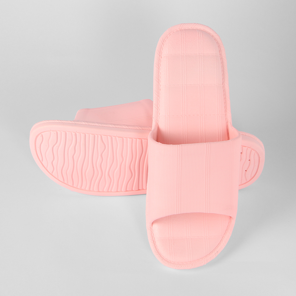 Oce 논슬립 여름 PVC 핑크 슬리퍼 실내화 핑크 235mm 발편한거실화 오피스슈즈 욕실화베란다슬리퍼