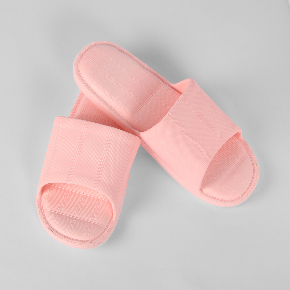 Oce 논슬립 여름 PVC 핑크 슬리퍼 실내화 핑크 235mm 발편한거실화 오피스슈즈 욕실화베란다슬리퍼