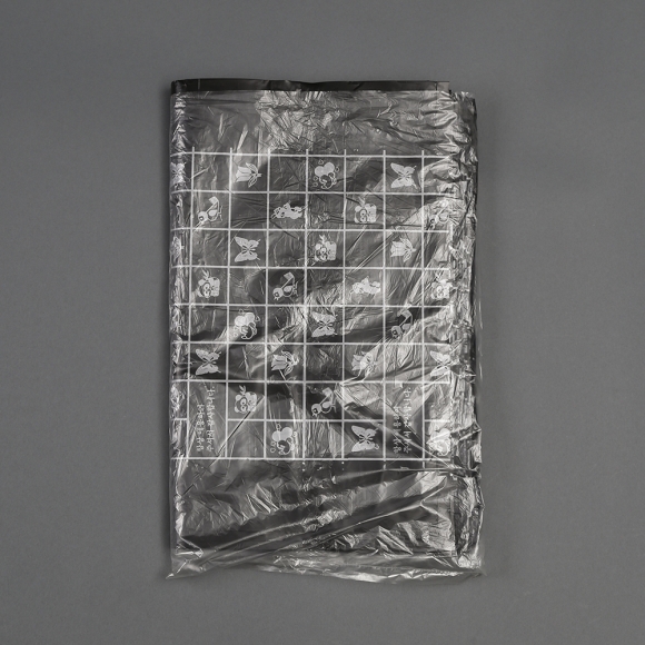 100p 양장비닐봉투(검정) (45x55cm)