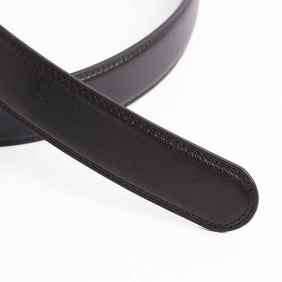 맨클로 자동버클 소가죽 벨트(110cm)