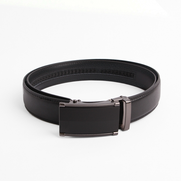 맨클로 자동버클 소가죽 벨트(110cm)