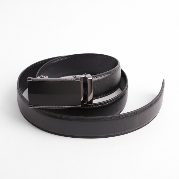 맨클로 자동버클 소가죽 벨트(110cm)