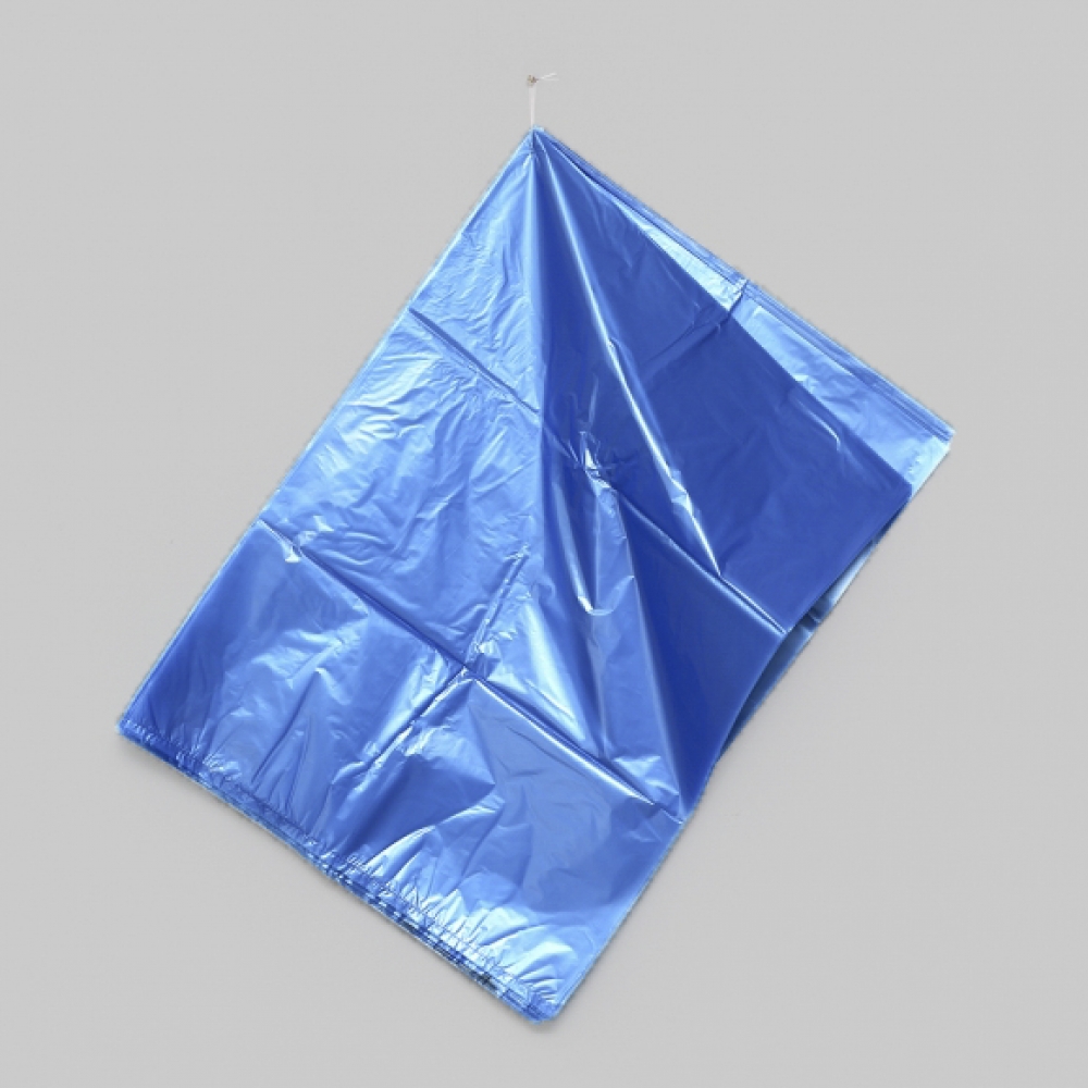 분리수거비닐 35L 쓰레기 봉투 100p 청색 재활용 봉투 비닐봉지 비닐 봉투