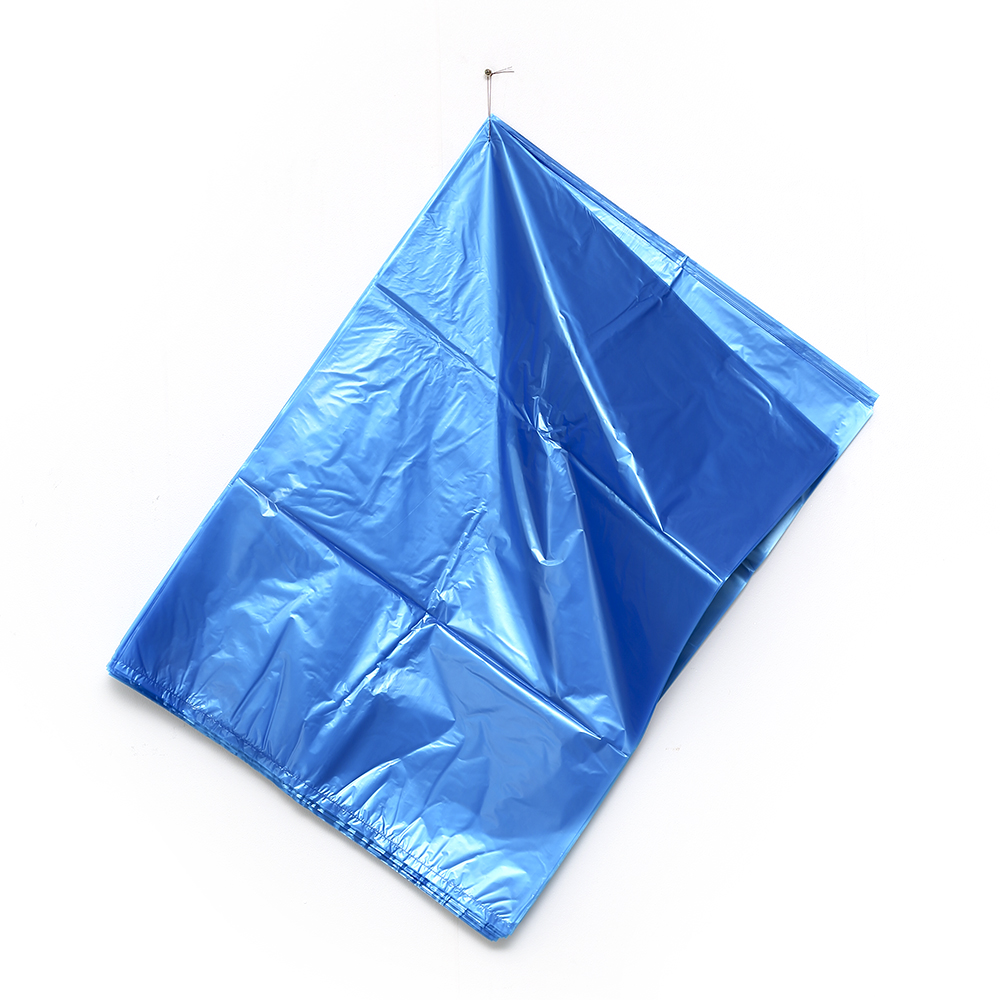 Oce 분리수거비닐 20L 쓰레기 봉투 100p 청색 리싸이클 비니루 재활용 봉투 쓰레기봉지