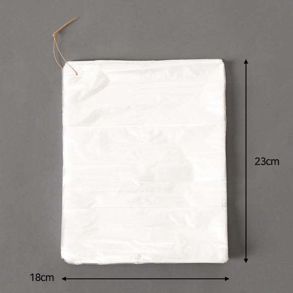 200매 속지 비닐봉투(1호) (18x23cm)
