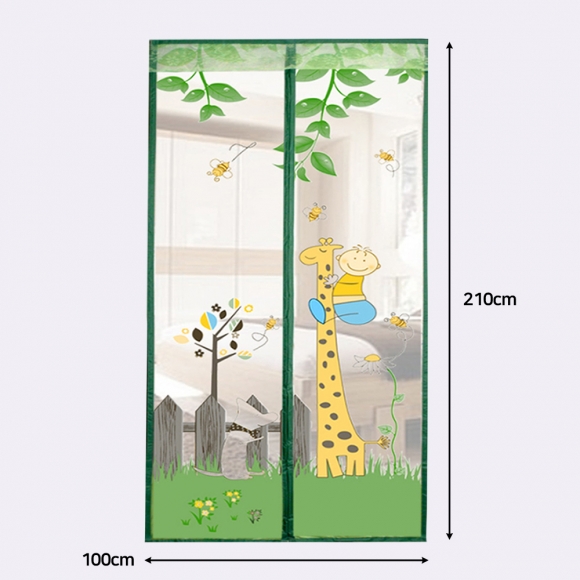 [리빙피스] 기린아이 문 모기장(100x210cm)