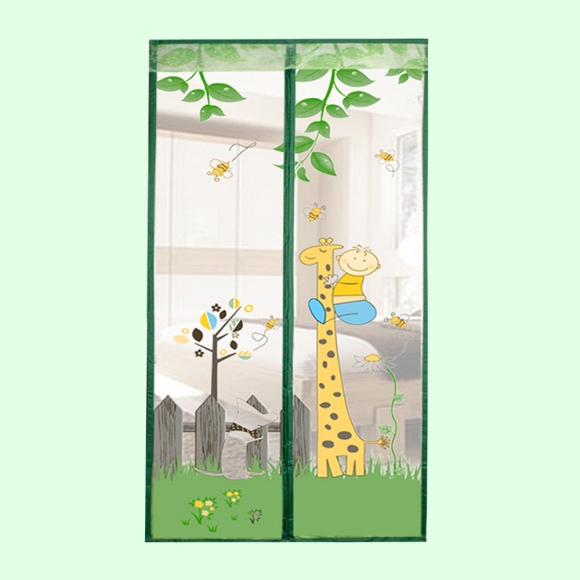[리빙피스] 기린아이 문 모기장(100x210cm)