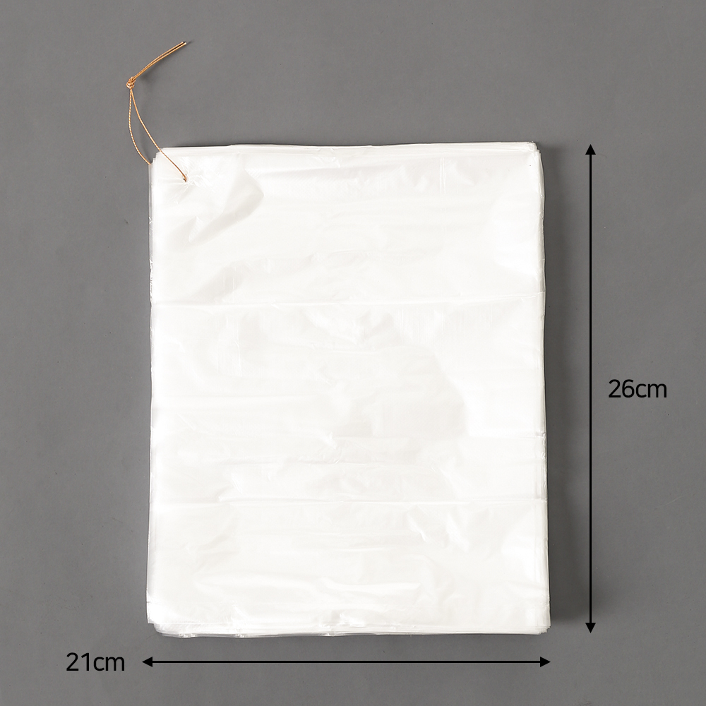 Oce 마트 비닐봉지 플라스틱백 200p 2호 21x26 채소 포장 슈퍼 비닐 PLASTICBAG 비니루