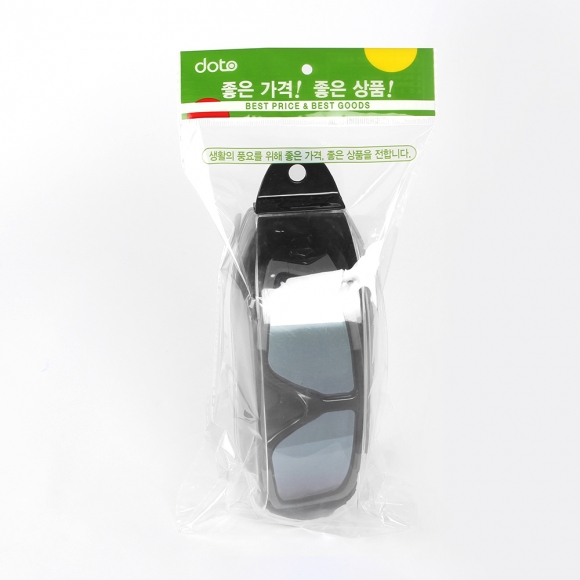 아로아 고급형 고글 물안경(그레이+블랙)
