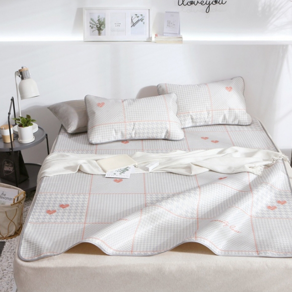 포리온 모던하트 침대 커버세트(180cmx200cm)