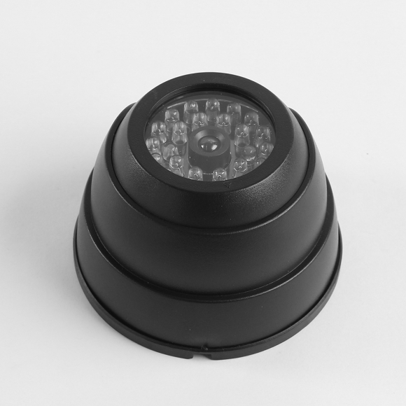 원형 모형 감시 카메라(블랙)