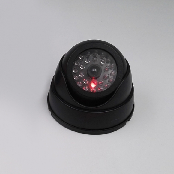 원형 모형 감시 카메라(블랙)