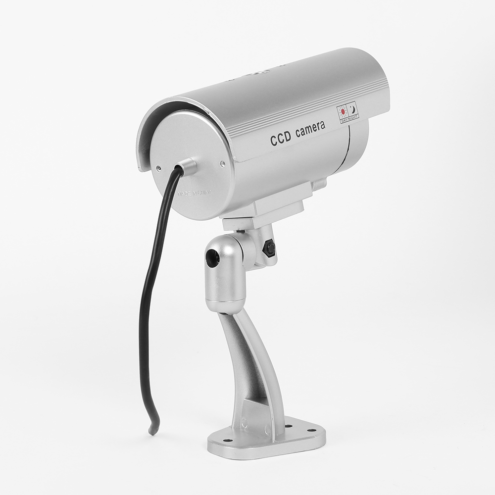 Oce 돌출 모형 감시 가짜 카메라 LED S9 진짜같은 감시카메라 모조 CCTV 주택 감시카메라