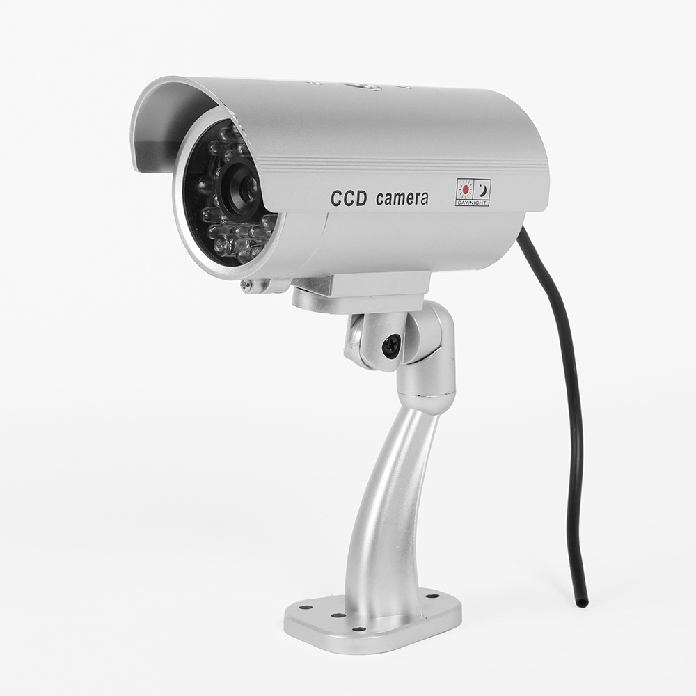 Oce 돌출 모형 감시 가짜 카메라 LED S9 안전장치 돔 카메라 무인 경비 홈캠 벽부착 방범 카메라