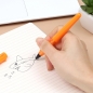 0.5mm 뚜루뚜뚜 상어 볼펜(오렌지)