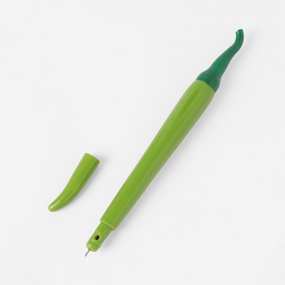 초록 고추 중성볼펜 (0.5mm)