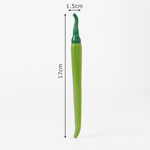 초록 고추 중성볼펜 (0.5mm)