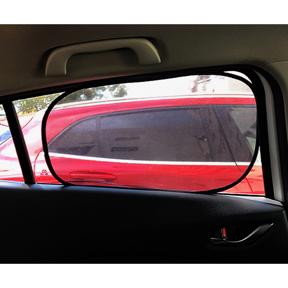 Oce 차량 햇빛가리개 유리창 필름 2p 51x31cm 썬블럭 차창 카텐 자동차 창문 암막