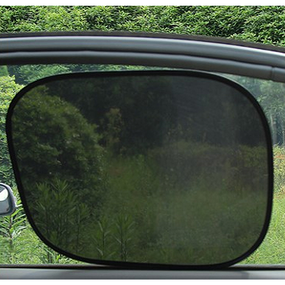 Oce 차량 햇빛가리개 유리창 필름 2p 44x36cm 정전기 차량 커튼 차창 카텐 자동차 창문 암막