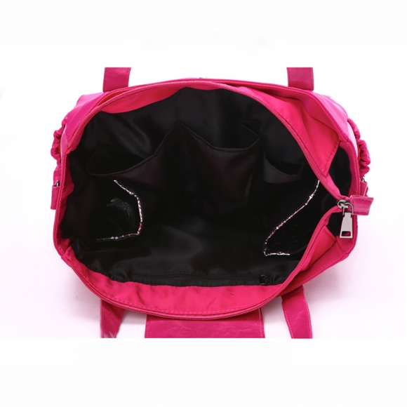 알로팜 보온보냉 기저귀가방(핑크)