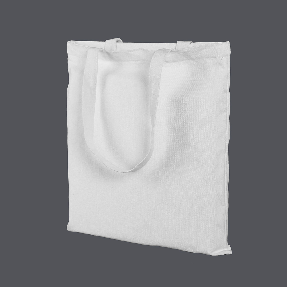 Oce 무지 캔버스 데일리 지퍼 숄더백 화이트 사각 기저귀 가방 가벼운 천 에코백 에코 쇼퍼 백
