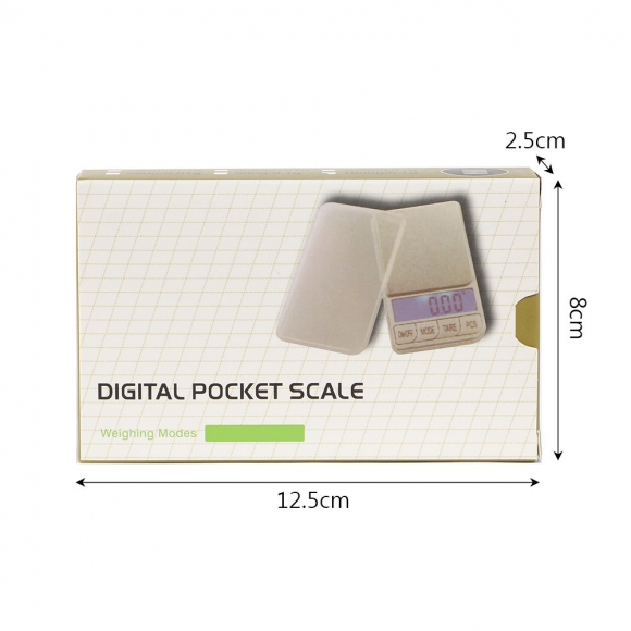 디지털 포켓 전자저울(1kgx0.1g)