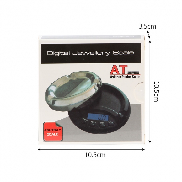 디지털 원형 전자저울(500x0.1g)