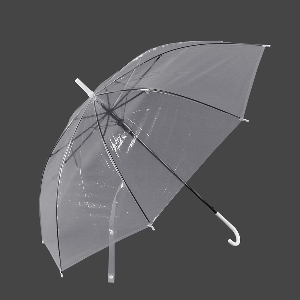 Oce 투명 비닐 일회용 우산 가벼운 초등학생  아동 유아