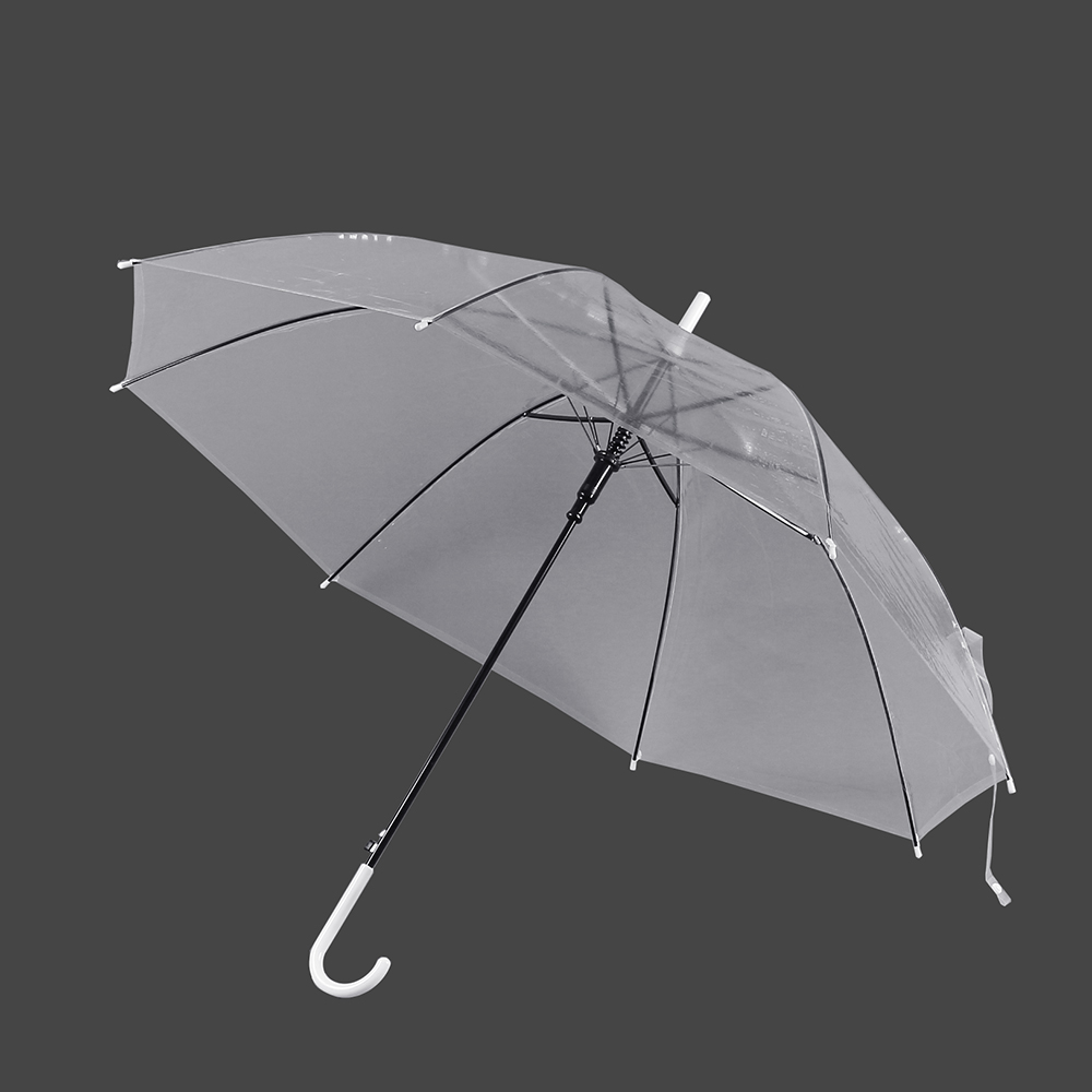 Oce 투명 비닐 일회용 우산 가벼운 초등학생  아동 유아