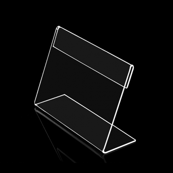 L자형 아크릴 쇼케이스(6x4cm) (가로)