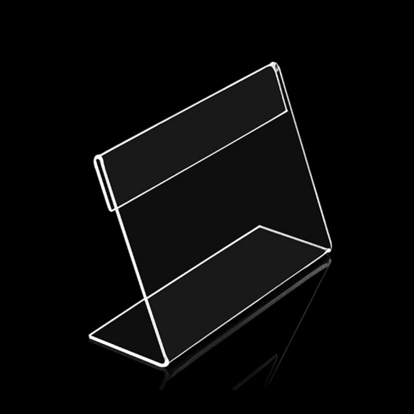 L자형  아크릴 쇼케이스(7.5x5.5cm) (가로)