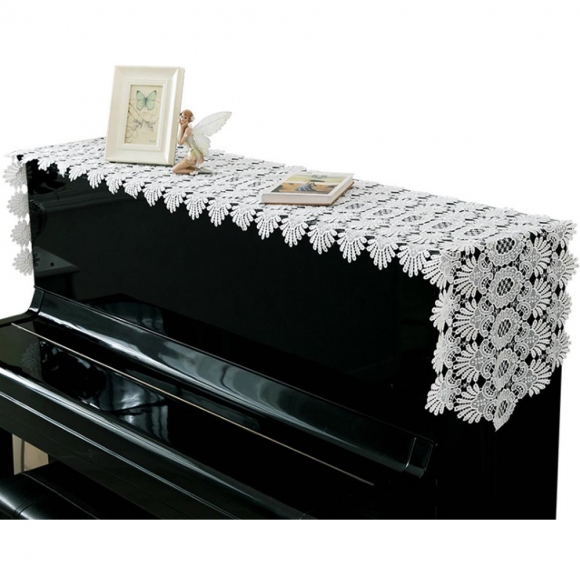 아벨리 조개 무늬 피아노 커버(40cmx220cm)
