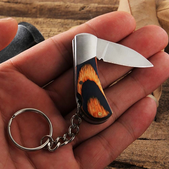 맥스 열쇠고리 접이식 캠핑용 칼(8.5cm)