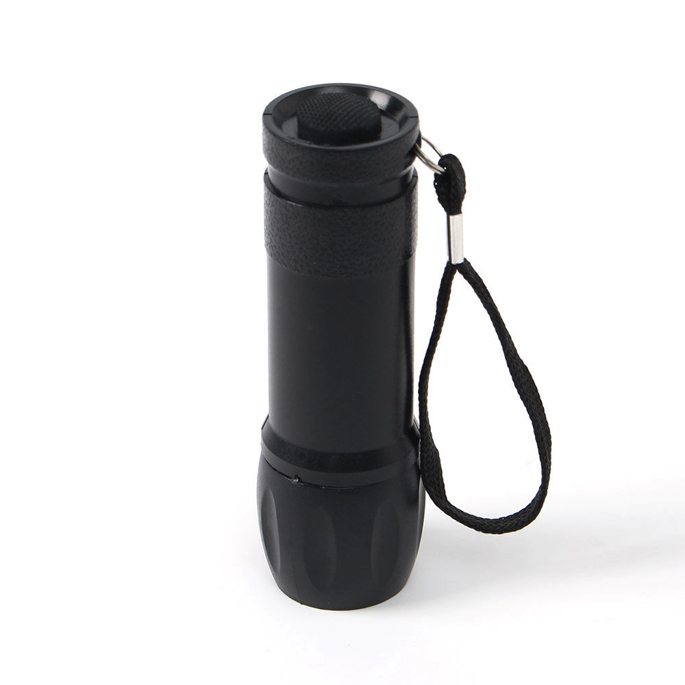 Oce 비상용 손전등 소형 LED 후레쉬 블랙 미니 렌턴 포켓 램프 가벼운 렌턴