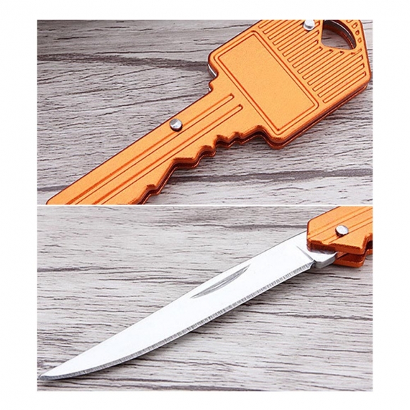 마스터 포켓 열쇠형 칼 MQ006(오렌지)