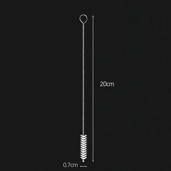 스테인리스 빨대 세척솔 10p세트(20x0.7cm)