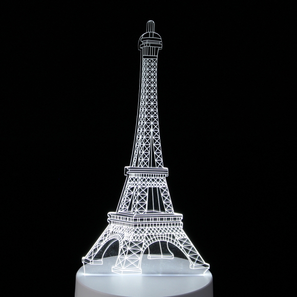 LED 에펠탑 무드등