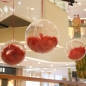 투명 플라스틱 볼(16cm)