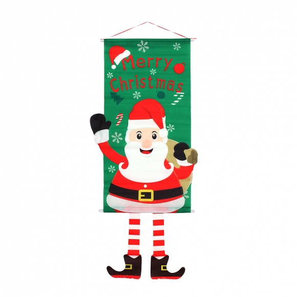 크리스마스장식 벽걸이 산타