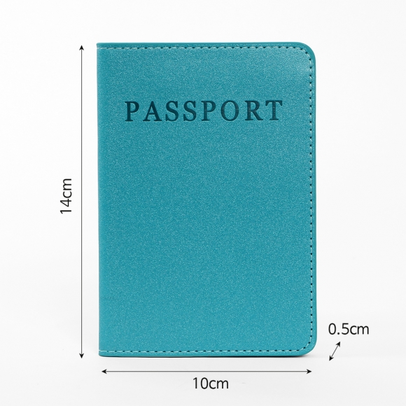 여행콜 심플 여권케이스(스카이)