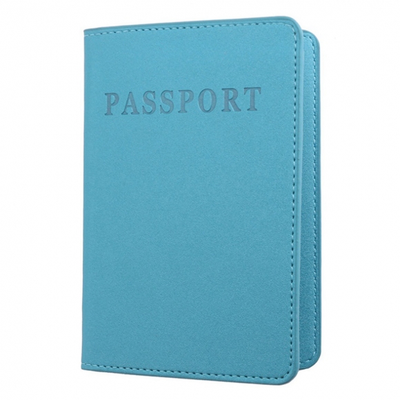 여행콜 심플 여권케이스(스카이)