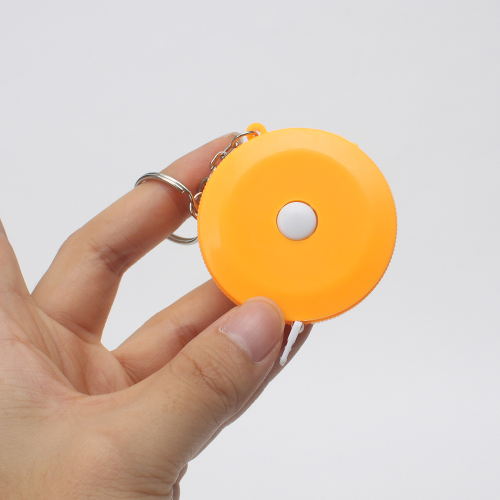 Oce 원터치 1.5M 자동 줄자 오렌지 휴대용 센치자 measuring tape 센티자