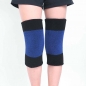밴드타월 투톤 무릎보호대 2p세트(블루블랙)