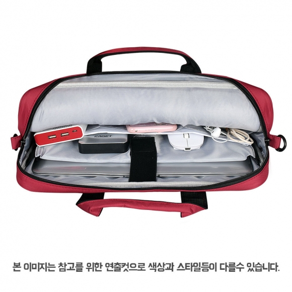 루이 노트북 가방 DJ02(네이비) (40cm)