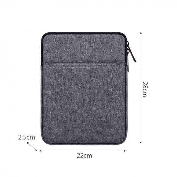 루이 태블릿 파우치 ND00(그레이) (28cm)